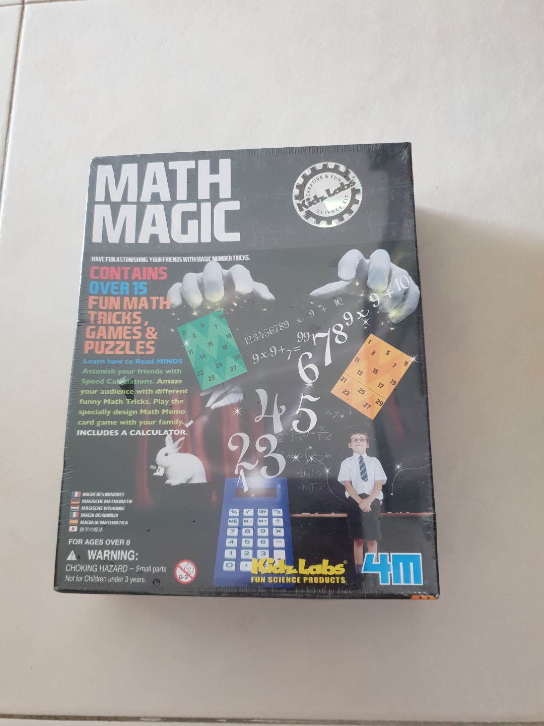 Math Magic, Hobbies & Toys, Toys & Games on Carousell