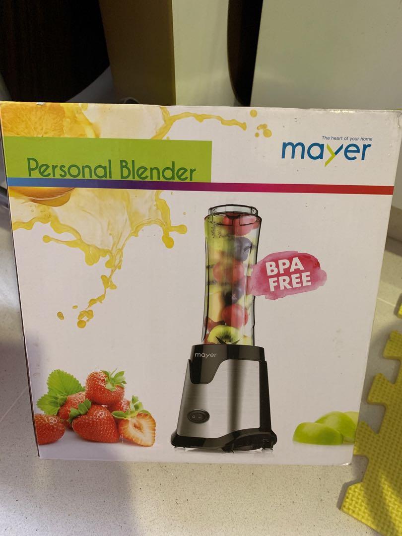 Mayer Personal Blender, TV & Home Appliances, Kitchen Appliances
