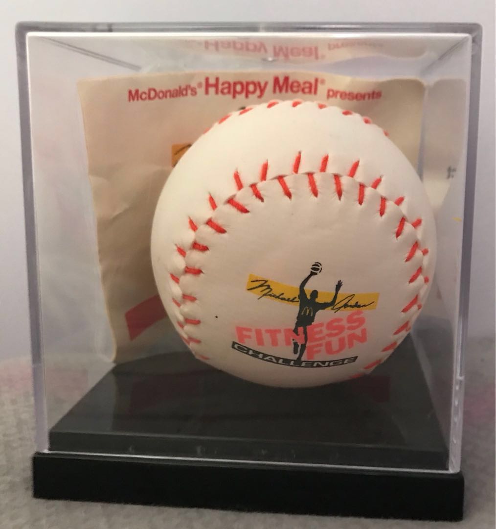 michael jordan happy meal toys