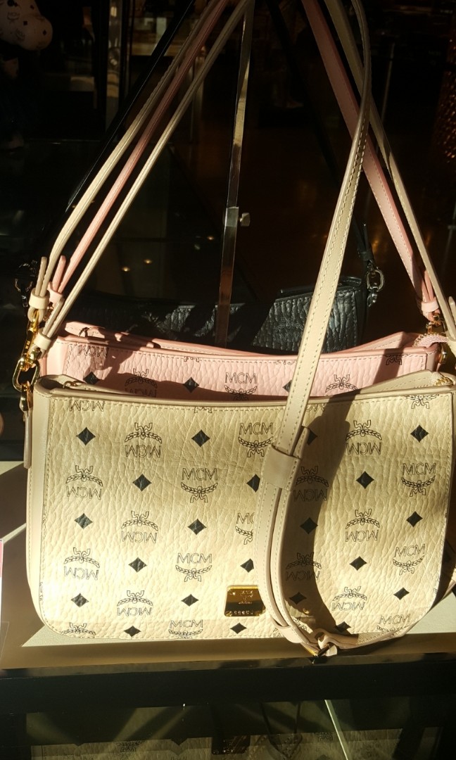 MCM Korea, Women's Fashion, Bags & Wallets, Purses & Pouches on Carousell