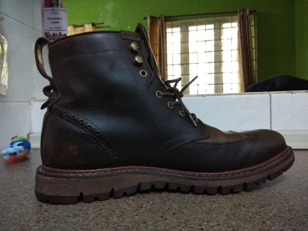 Timberland britton hill new arrivals rubber toe boot
