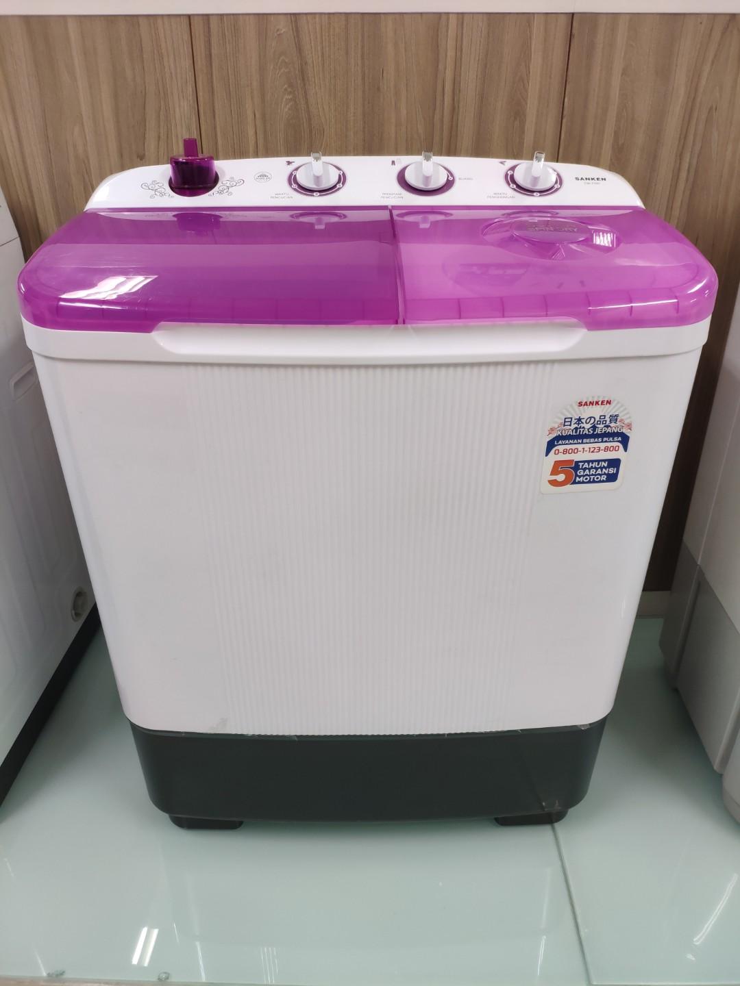 Mesin Cuci Sanken 7 Kg New Garansi 5 Tahun Bisa Kredit Serba Serbi Di Carousell