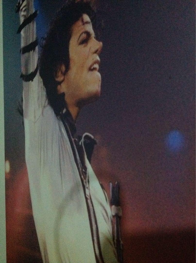 Michael Jackson Poster Framed Home Furniture On Carousell