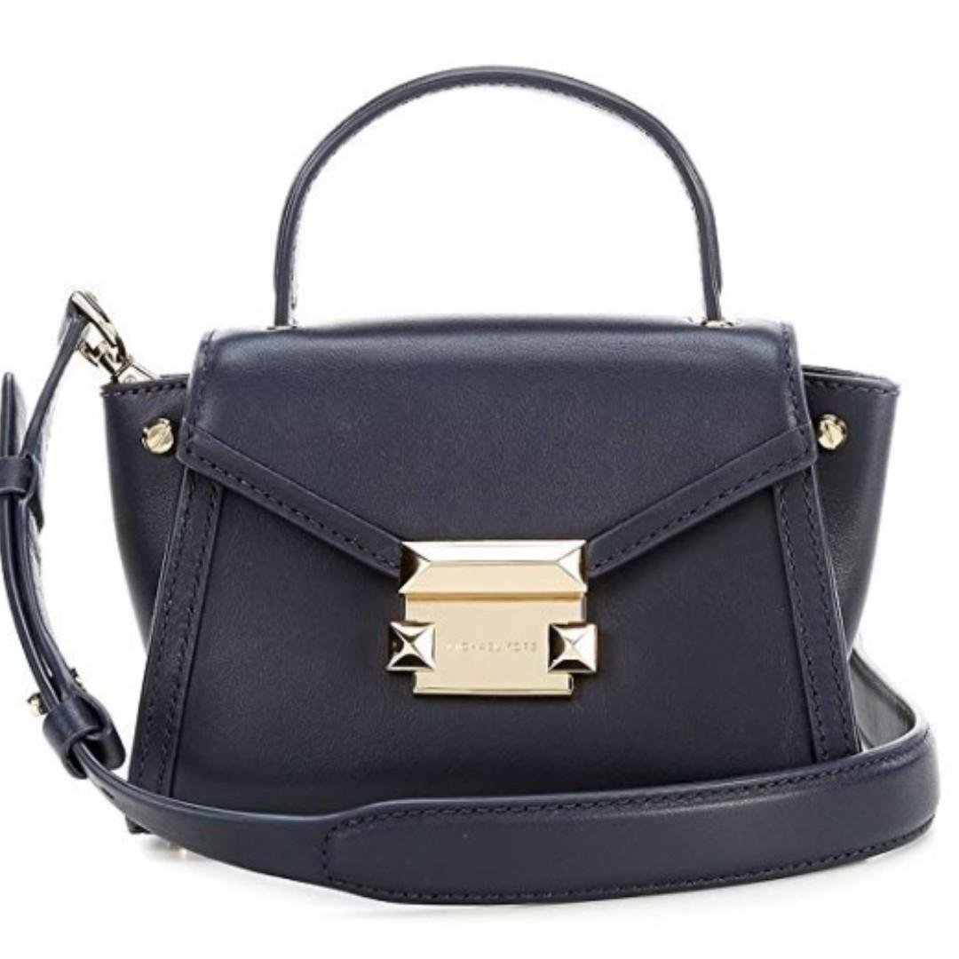 Michael kors sale whitney mini messenger
