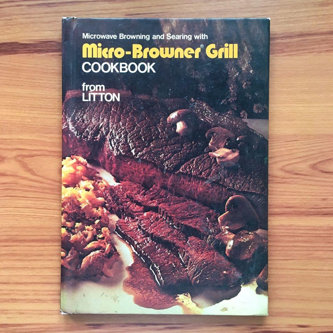 Microwave Browning and Searing with Micro-Browner Grill Cookbook (Category: Storybooks) located in Marikina City. Submitted by fabieni (Listing ID 210799054, Image 1). Description: • Used but in good condition • Hardbound • RFS: Decluttering Feel free to browse my profile for more like this and make sure to follow me as I post new items daily! Thank you! 😊 • Tags: Book, Books, Fiction, Nonfiction, Novel, Cook #augwanted.