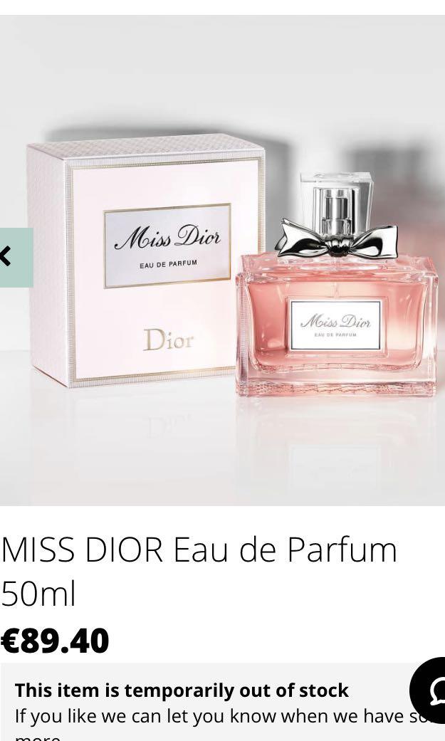 miss dior parfum 50ml