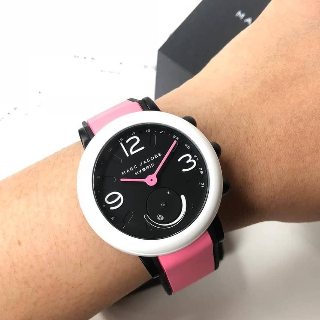 Mj cheap hybrid watch