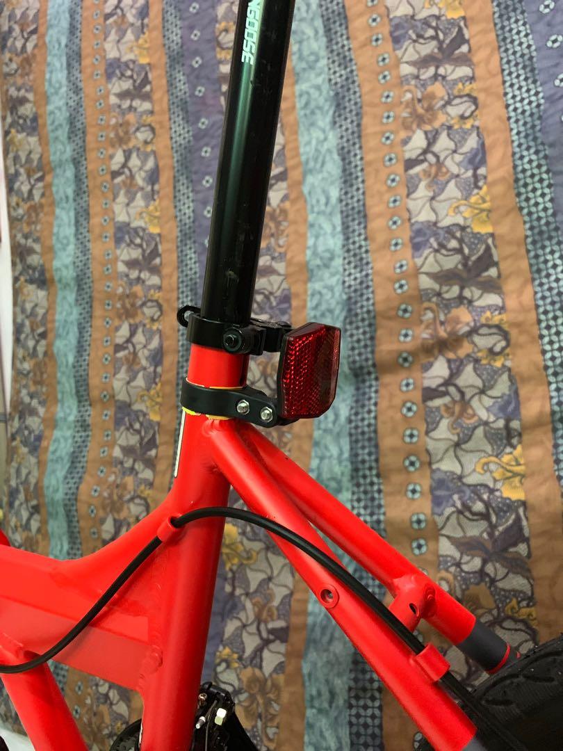 mongoose folding bike spec