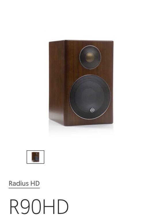 monitor audio radius 90 hd