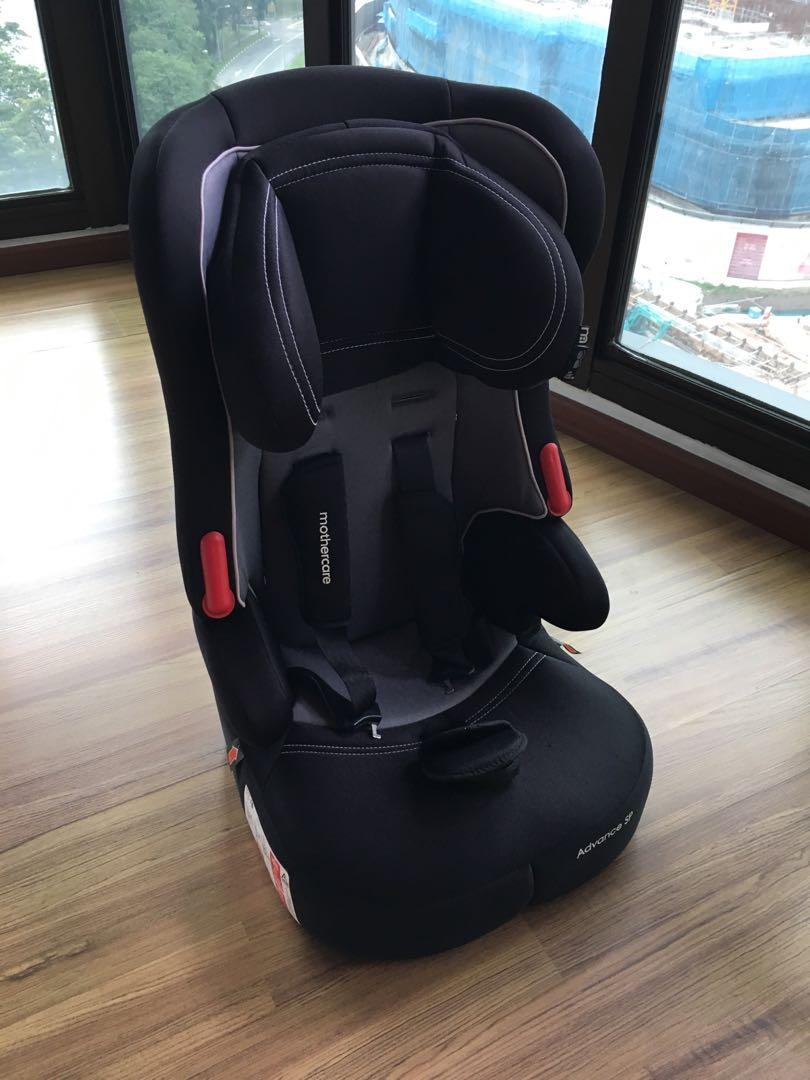 Mothercare Advance SP Car Seat Babies Kids Infant Playtime on Carousell