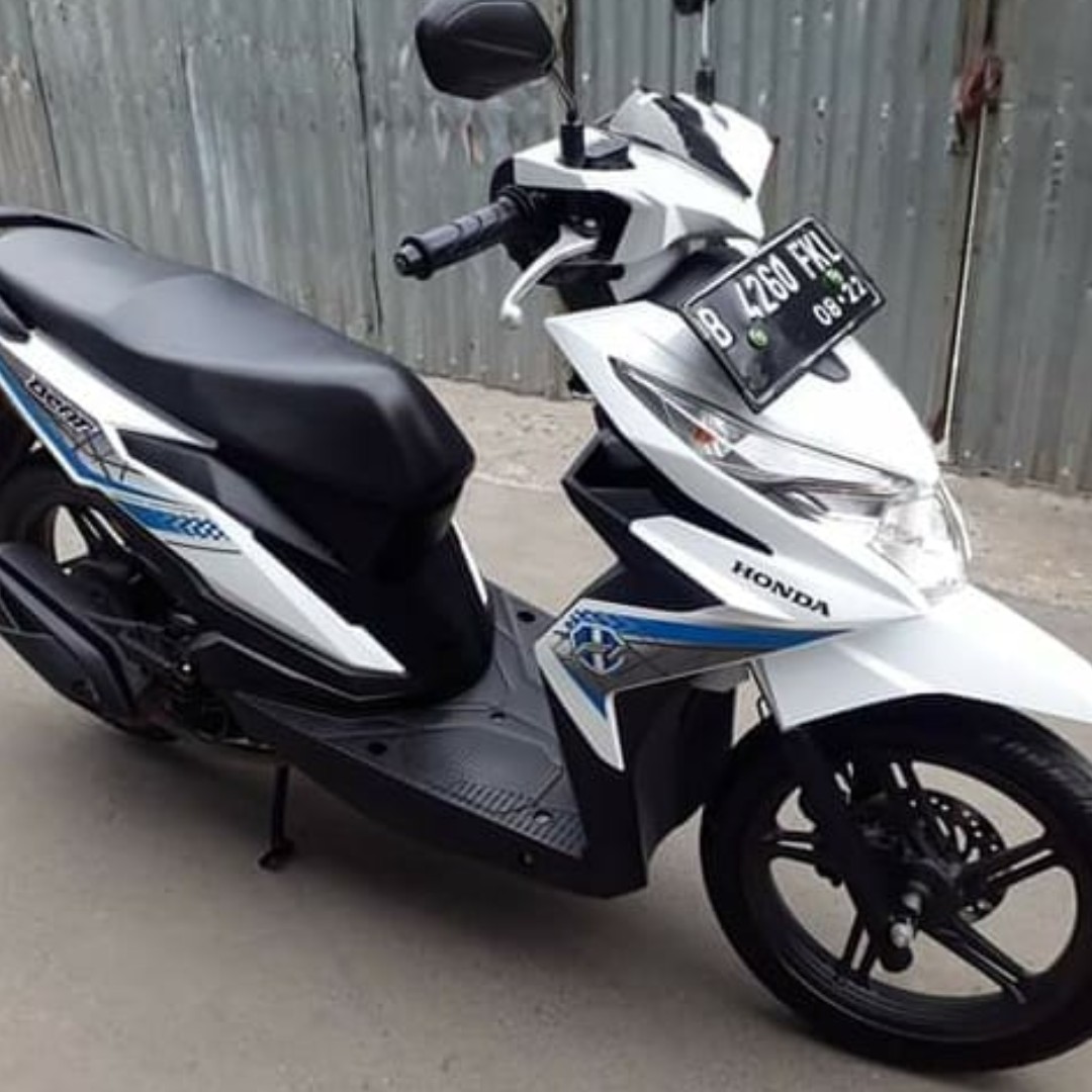 Motor Honda Beat Fi 110 Tahun 2017 Motorbikes On Carousell