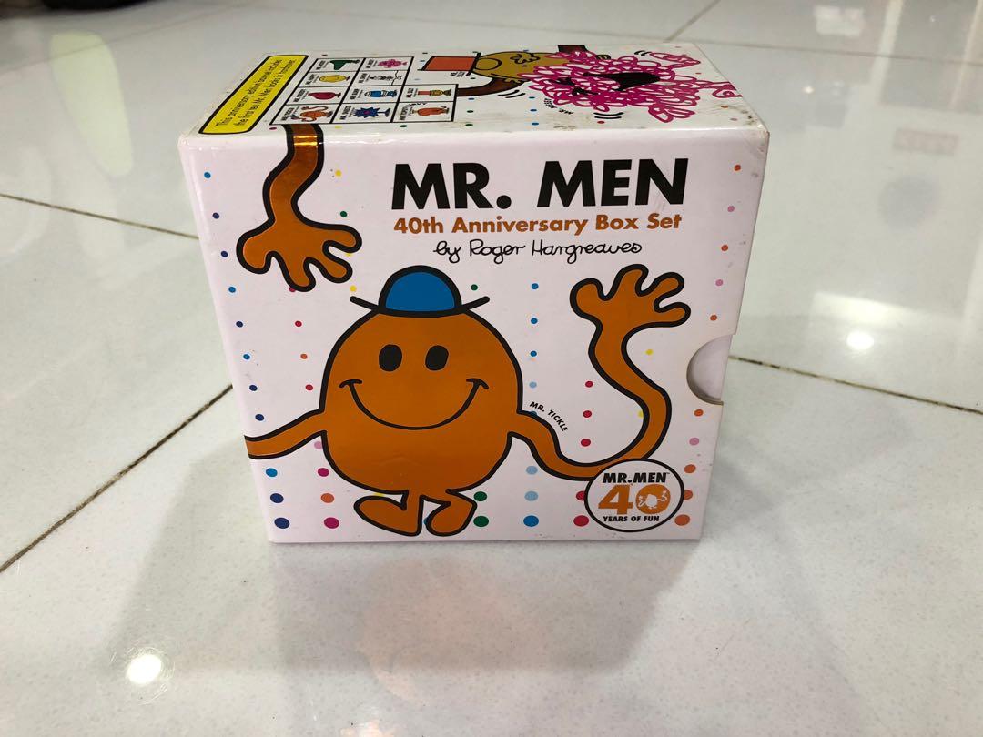 Mr. Men 40th Anniversary Box Set, Hobbies & Toys, Books & Magazines ...