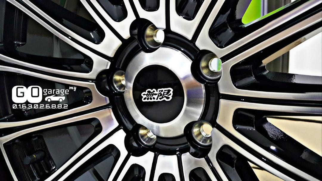 Mugen MDA 19" 19 inch Sport Rim For Honda Odyssey RC / Stepwgn / Vezel