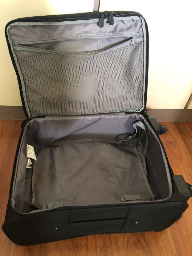 muji luggage bag