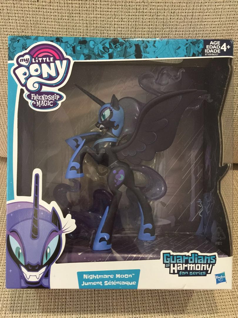 My little pony guardians hotsell of harmony nightmare moon
