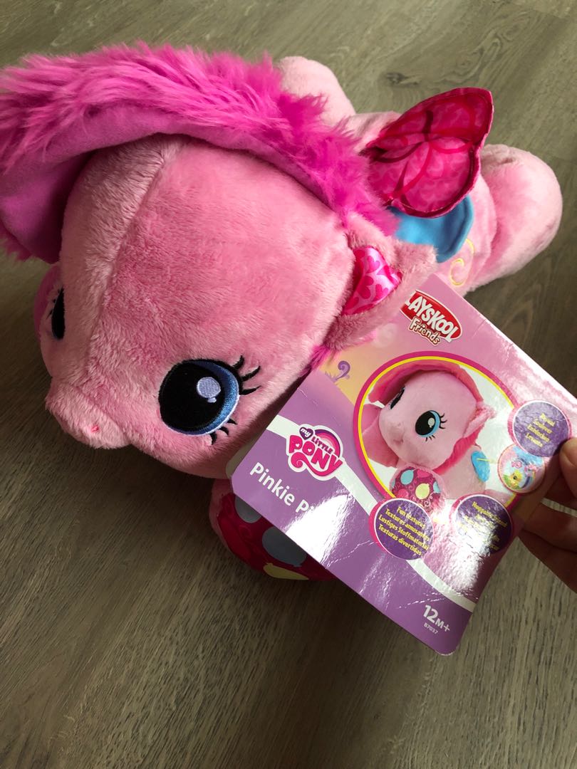 pinkie pie stuffed animal