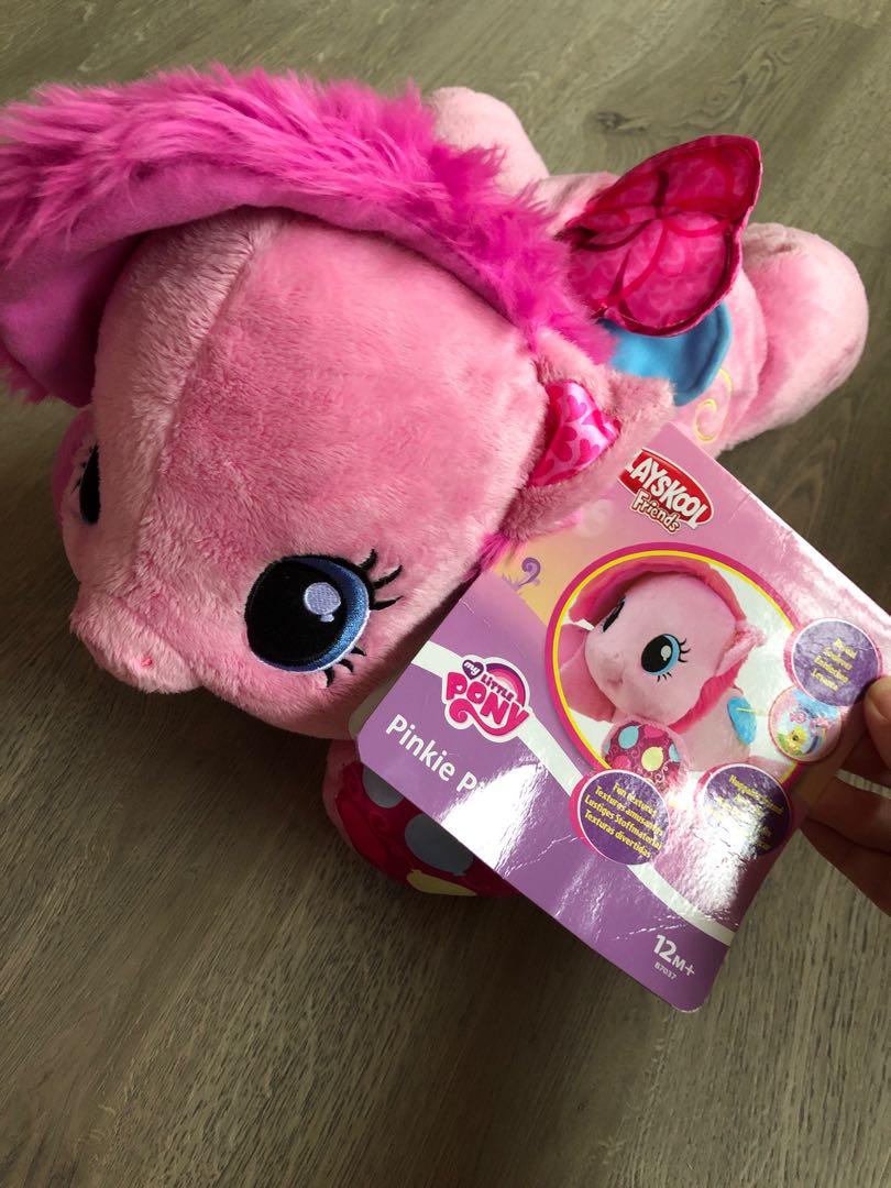 pinkie pie stuffed toy