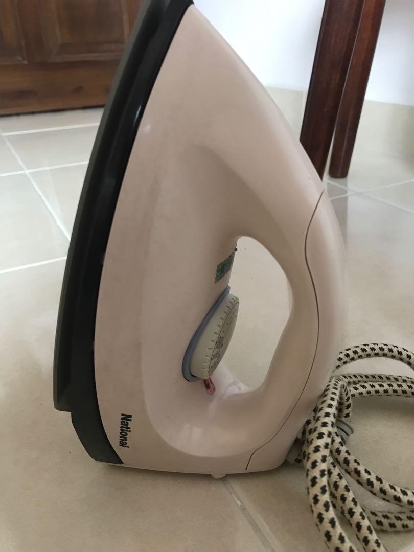 National dry clearance iron
