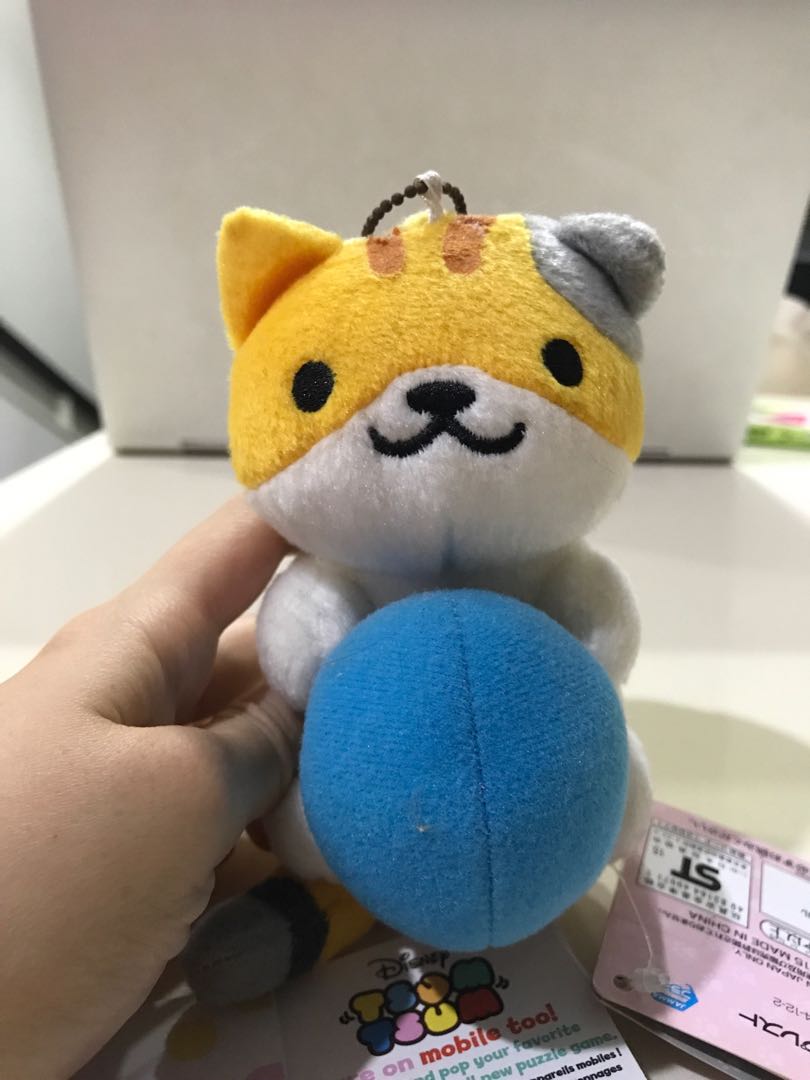 Neko Atsume Toy, Hobbies & Toys, Toys & Games on Carousell