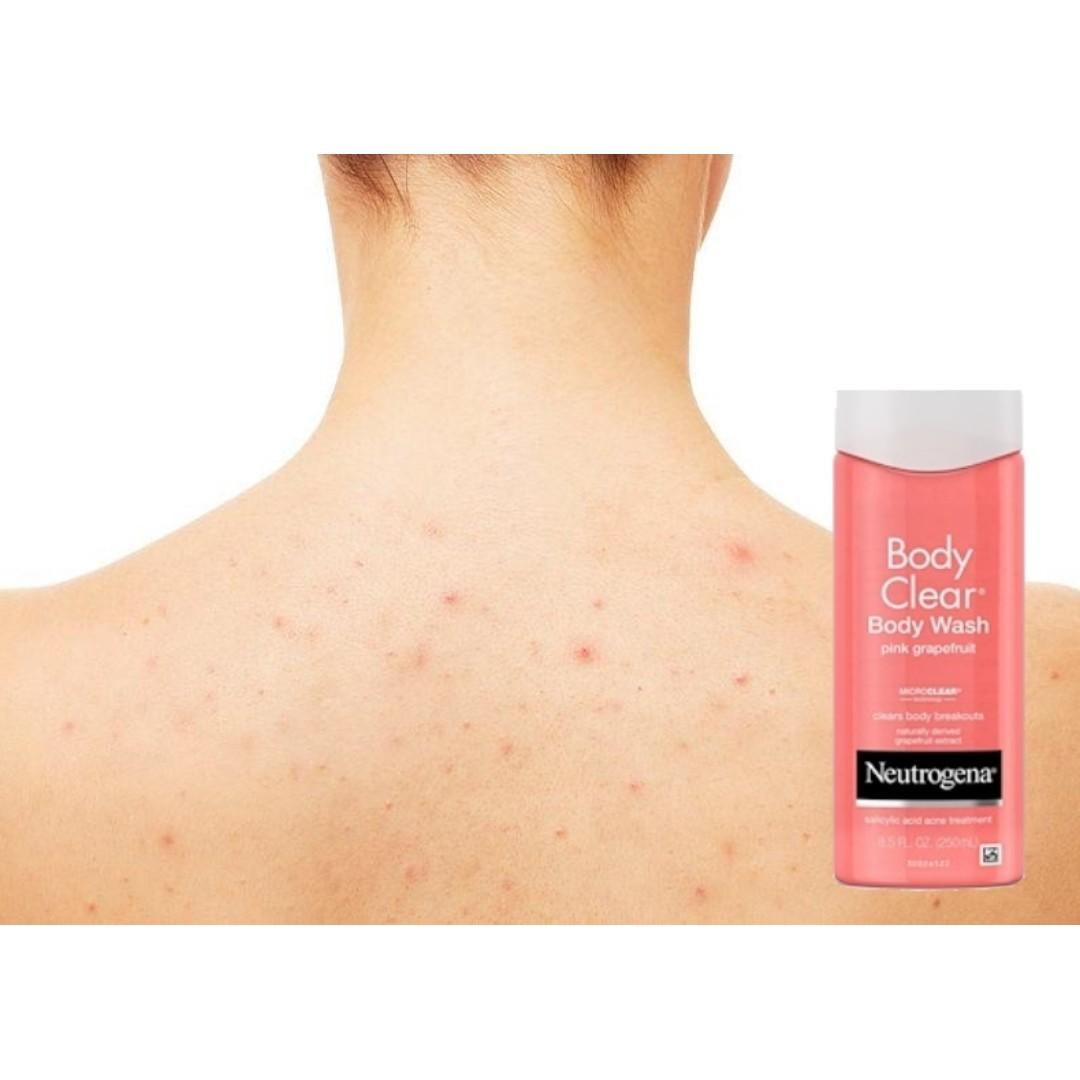 body clear body wash pink grapefruit neutrogena