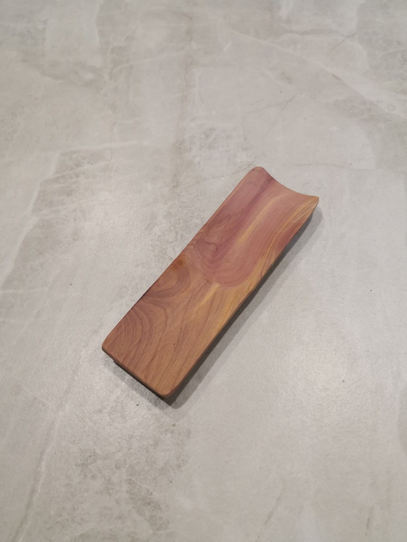 New Cedar Wood Shoe Horn Luxury Shoes On Carousell