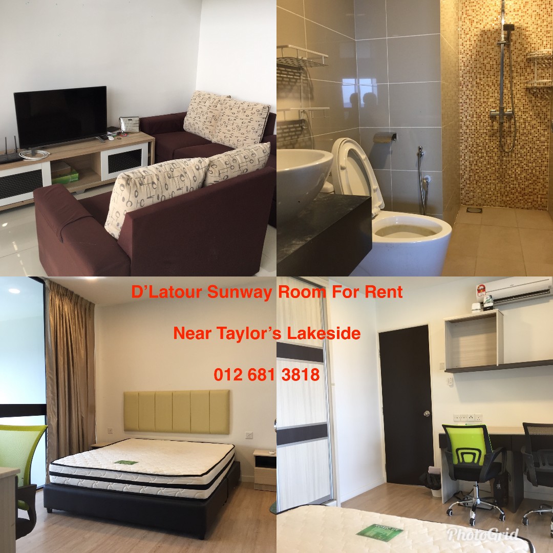 New Deluxe Rooms In Pjs 9 Sunway University D Latour Taylor S Lakeside Da Men Residence Segi Inti Property Rentals On Carousell