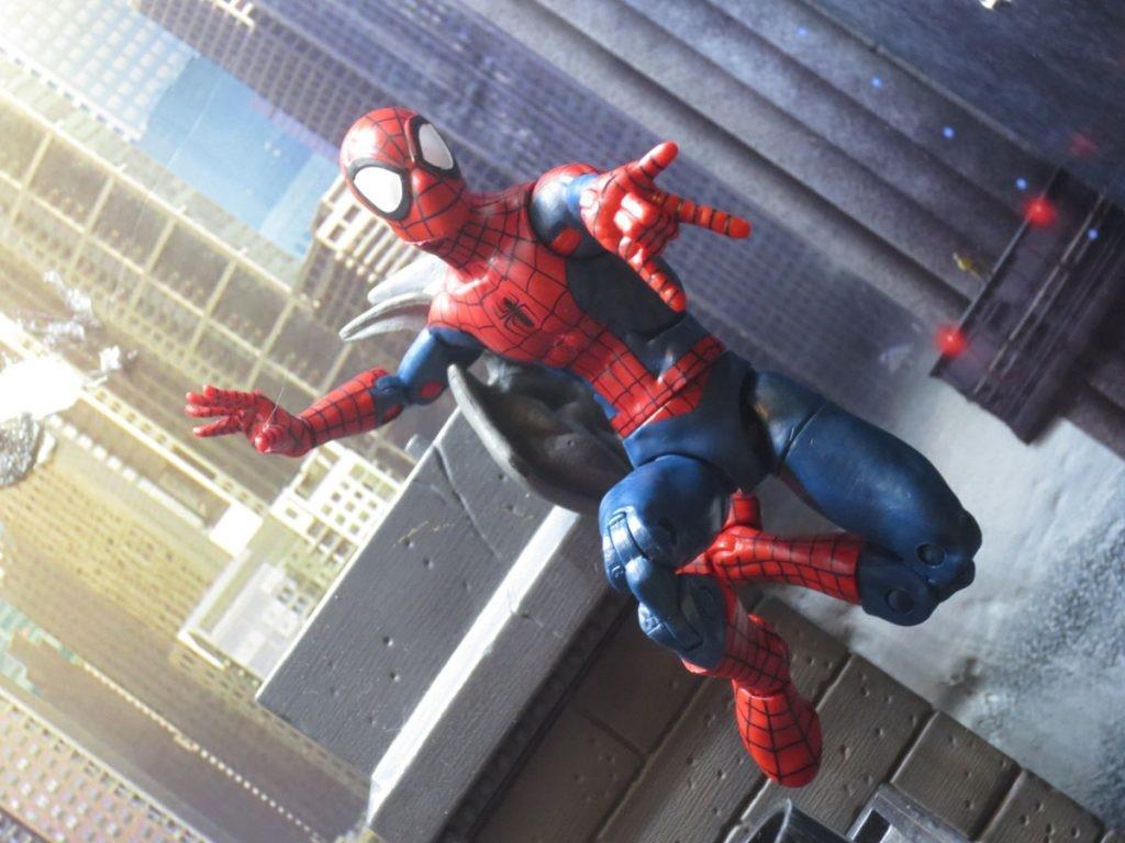 marvel legends ultimate spider man peter parker