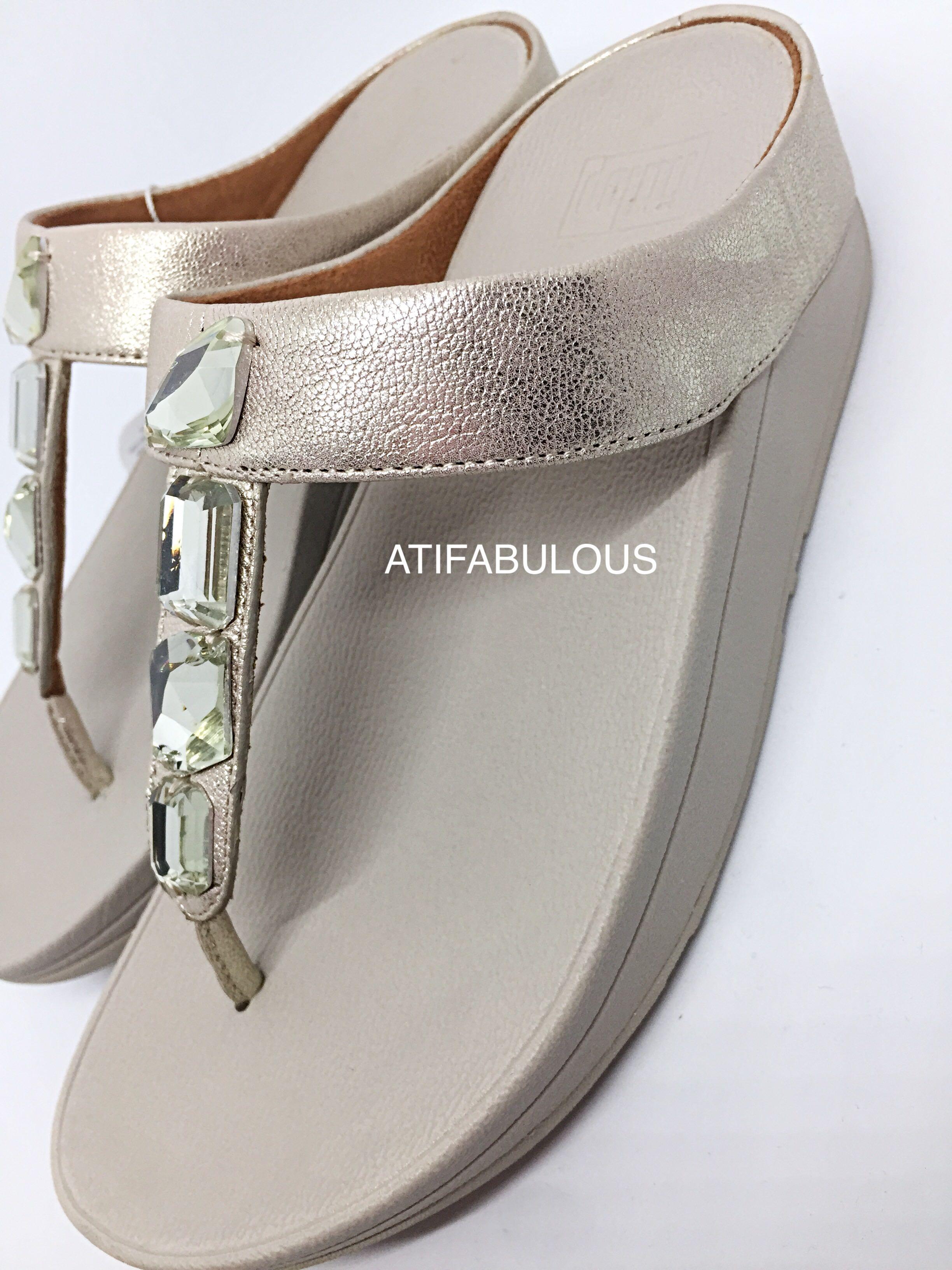 Fitflop roka clearance silver