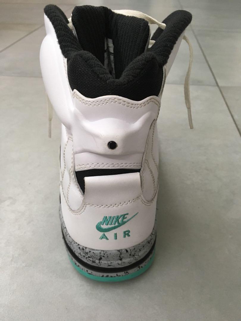 Nike air command force 180 pump outlet