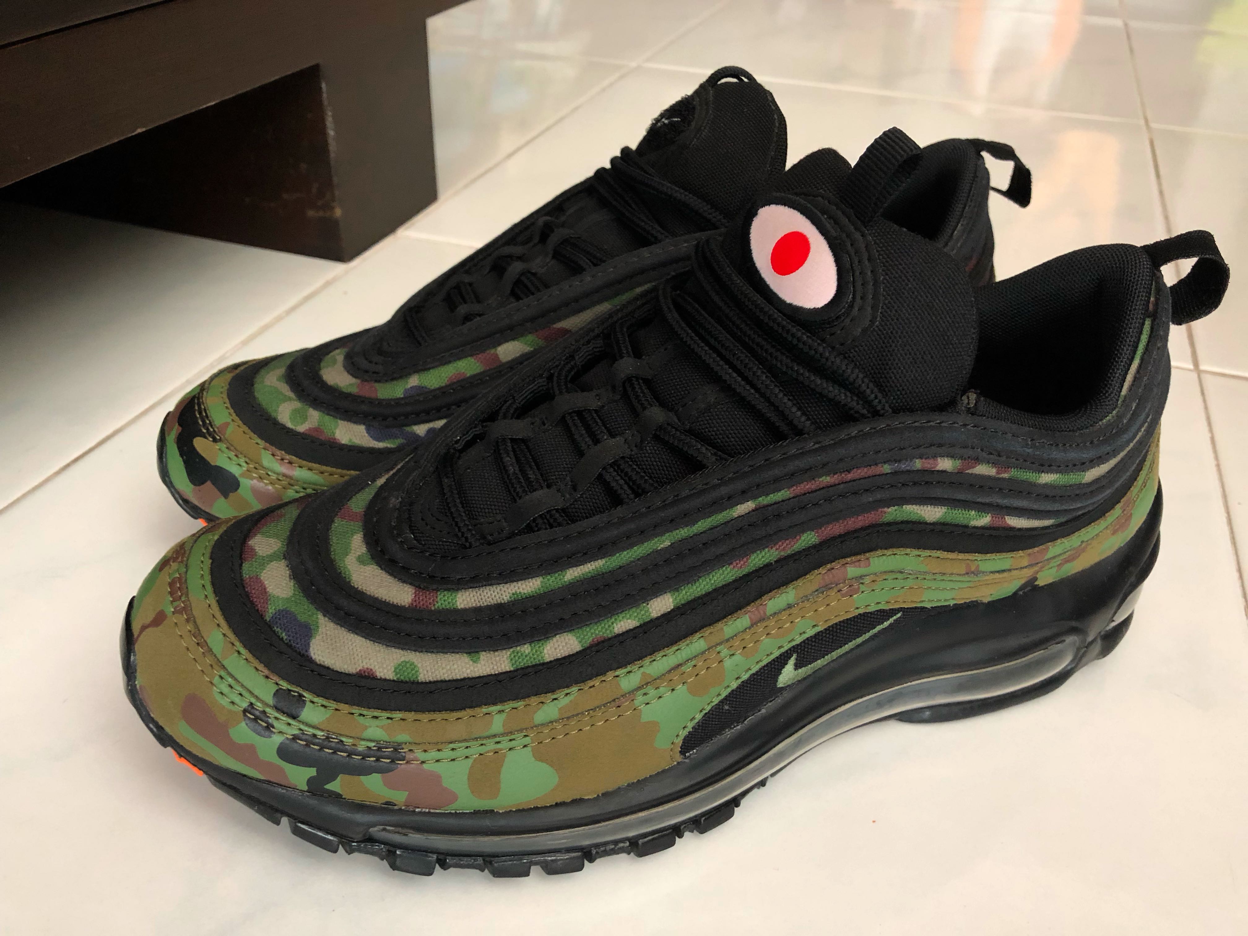Nike Air Max 97 Premium QS Japan Camo Men s Fashion Footwear Sneakers on Carousell