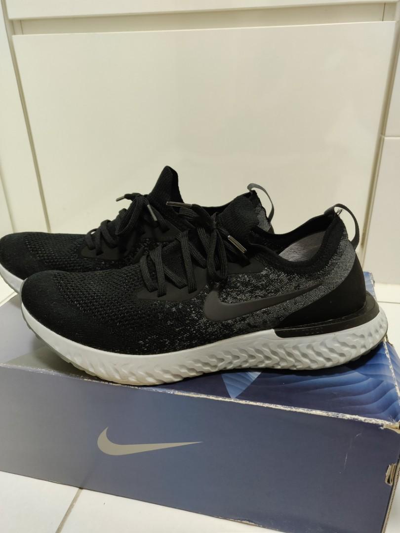 Nike epic react flyknit size 12 clearance