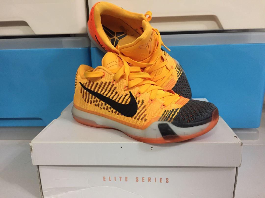 kobe x orange