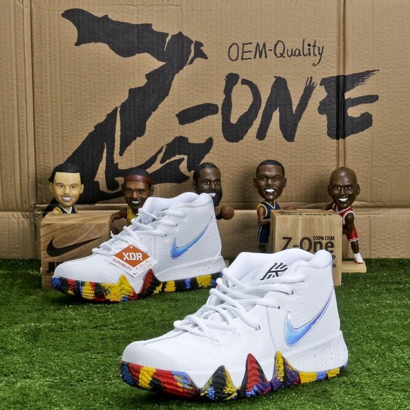 Kyrie 4 march hotsell madness on feet