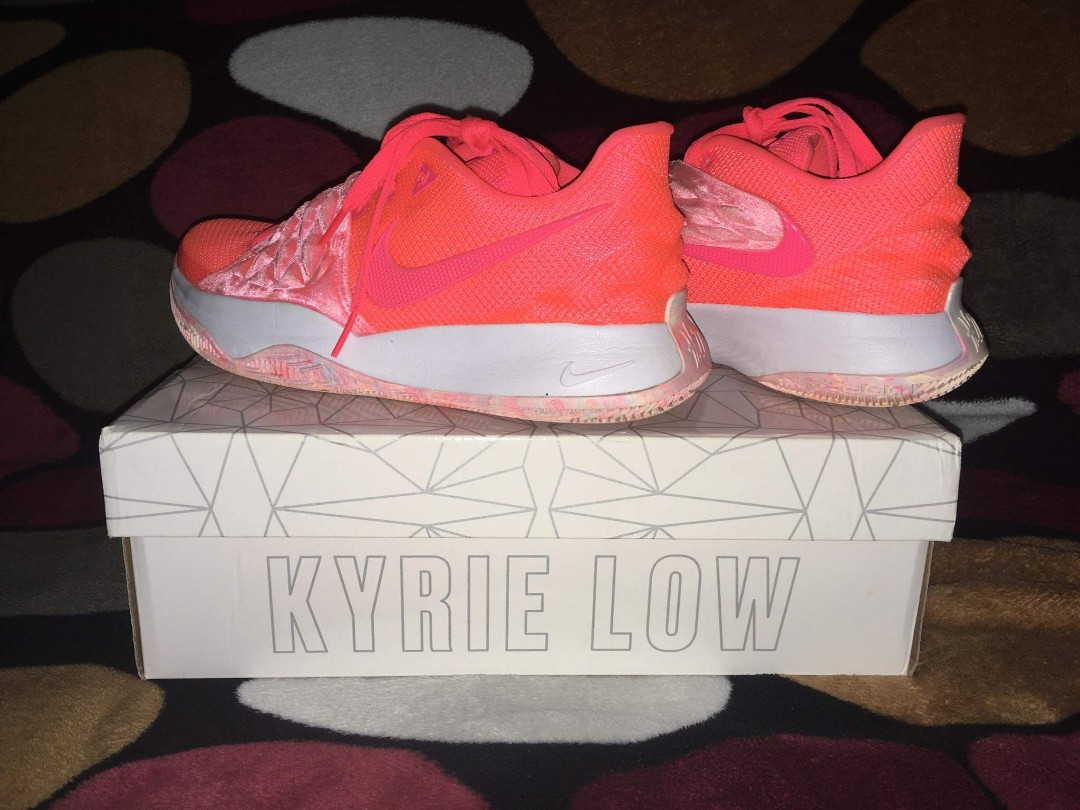 Nike Kyrie Low pink Men s Fashion Activewear on Carousell