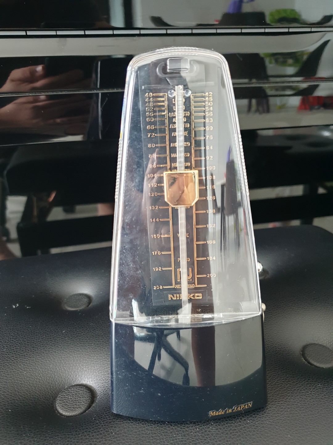 Nikko Metronome, Hobbies & Toys, Music & Media, Music Accessories on