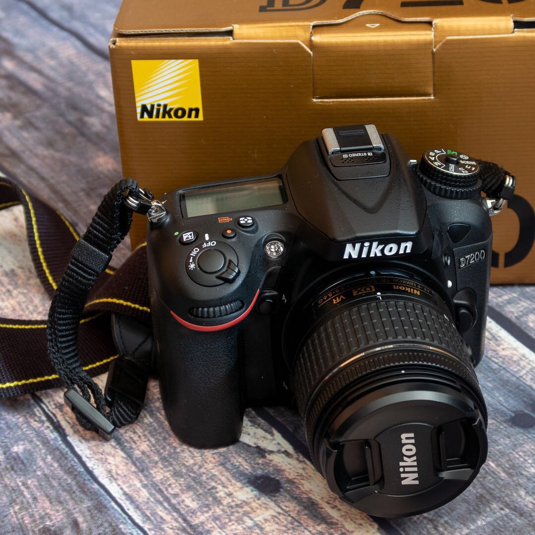 nikon d7200 18 55mm af p vr price lowered