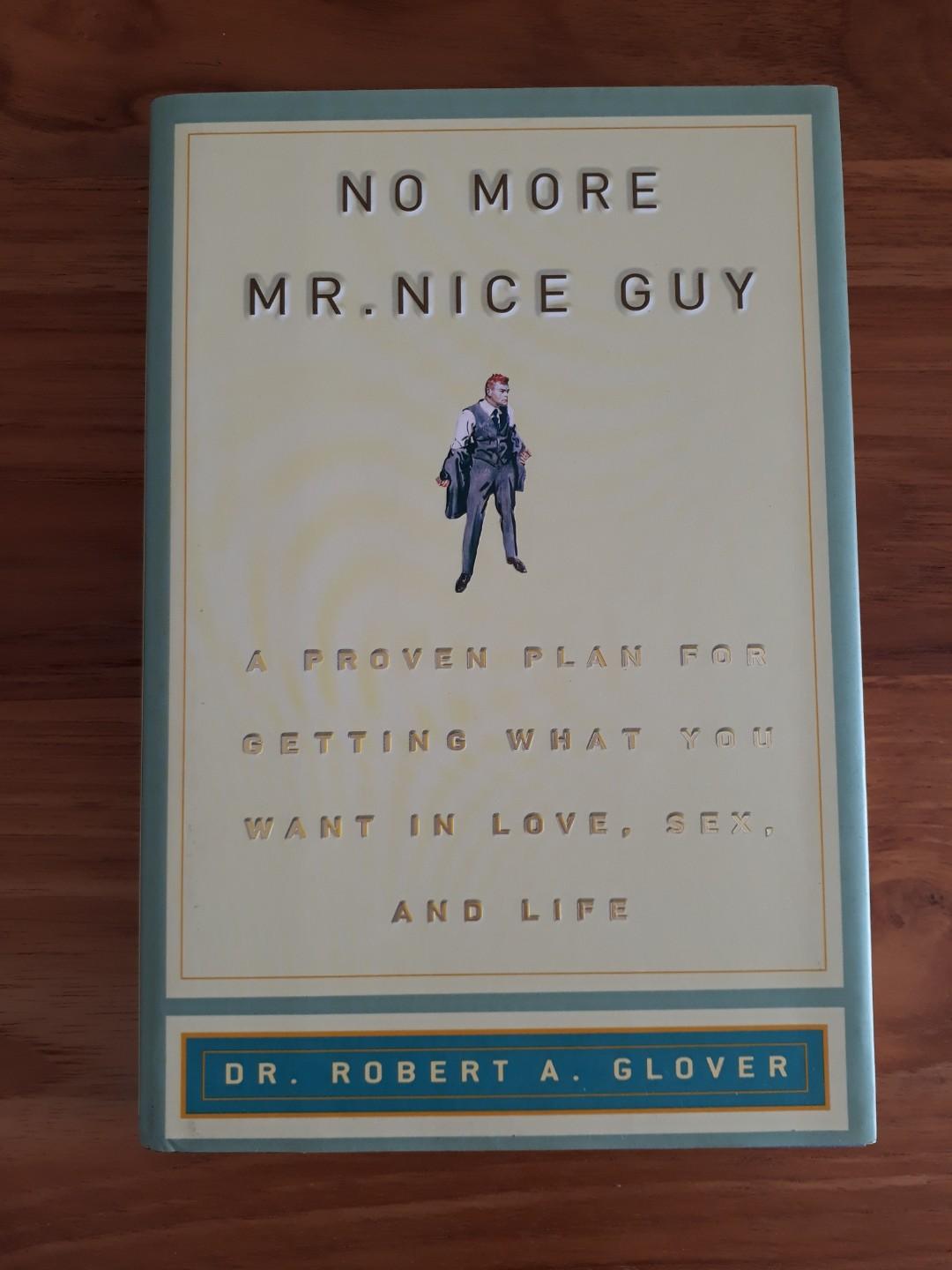 No More Mr Nice Guy, Hobbies & Toys, Books & Magazines, Fiction & NonFiction on Carousell