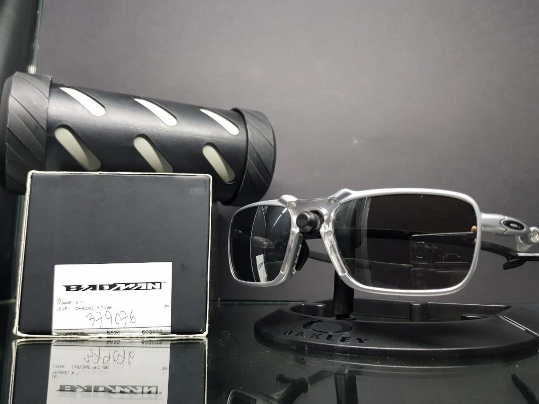 Authentic Oakley Badman Ti Asian Fit Men s Fashion Watches