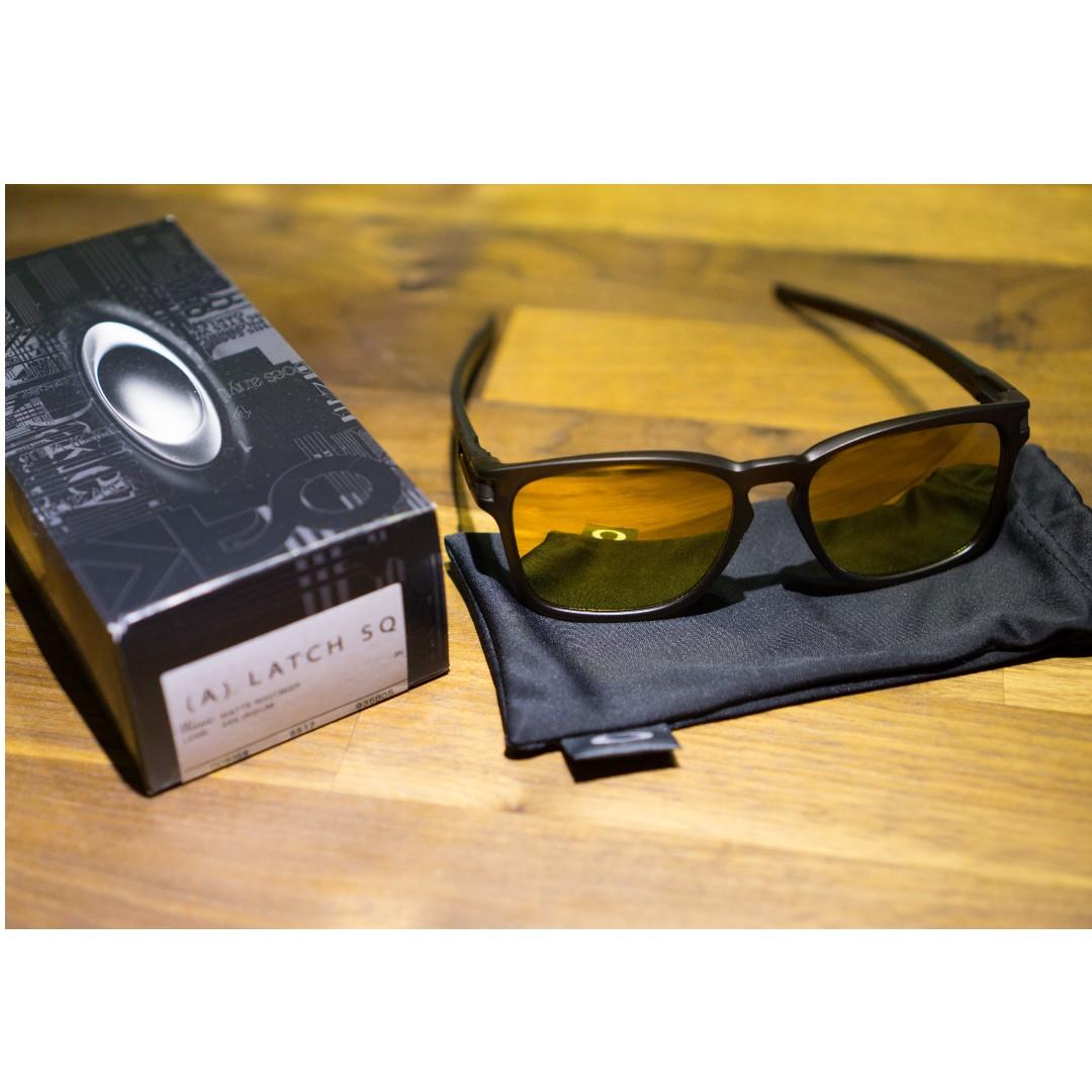 oakley latch 24k iridium