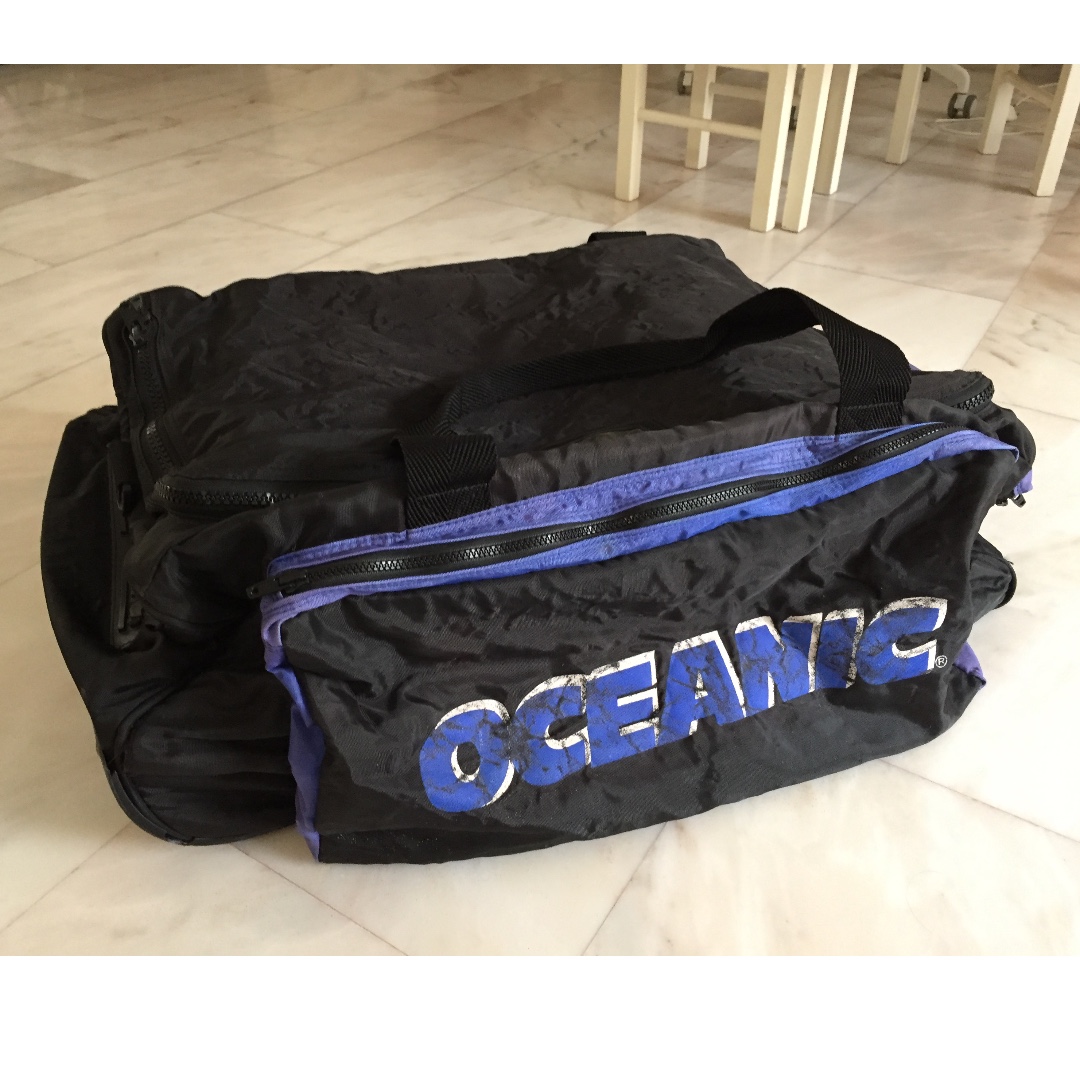 oceanic dive bag