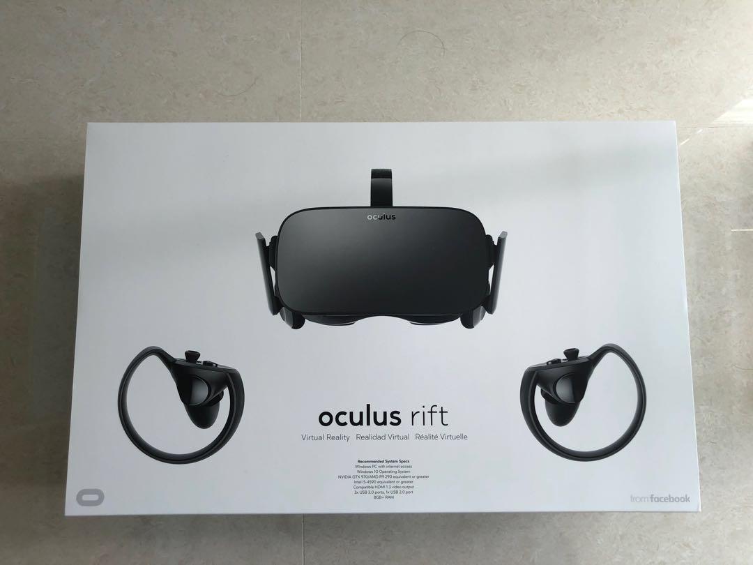touch virtual reality system
