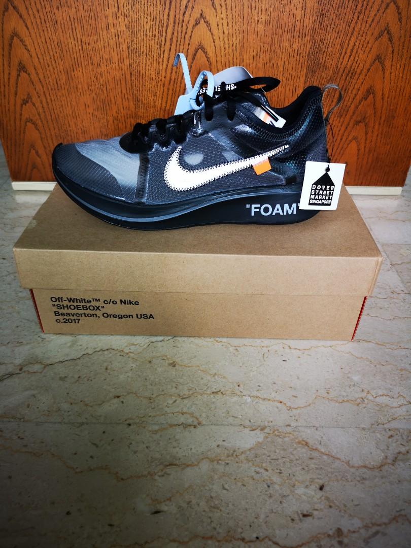 off white zoom fly the ten