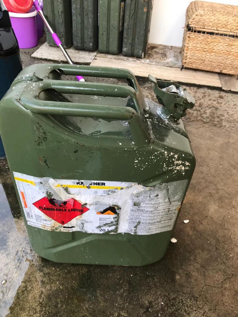 Old Jerry cans, Everything Else on Carousell
