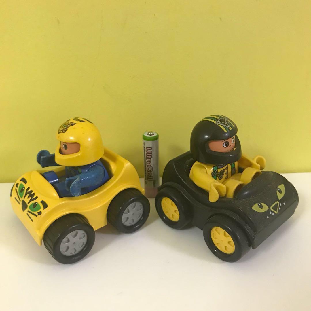 lego duplo rally car