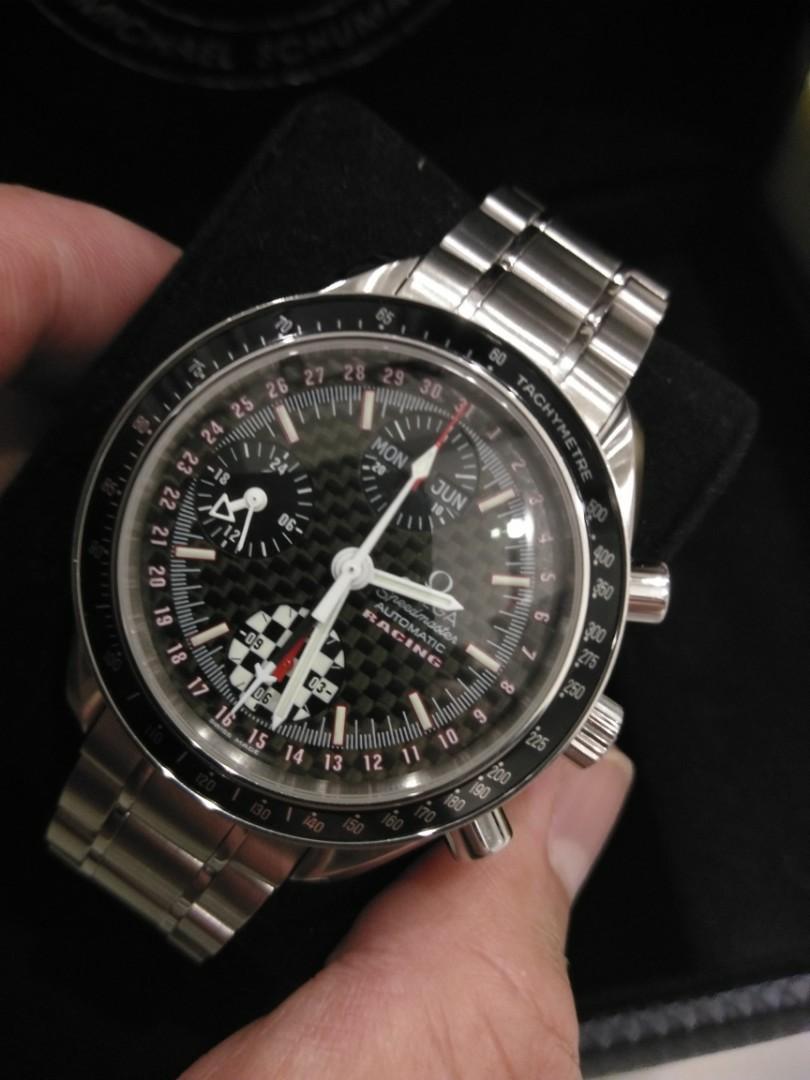 Speedmaster racing michael schumacher clearance