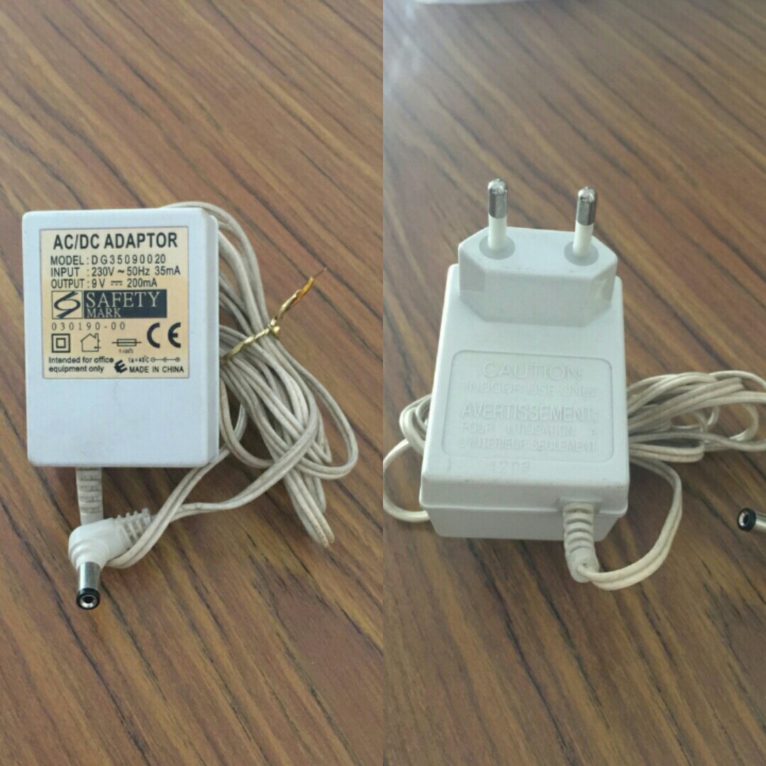 Original AC adaptors, Computers & Tech, Parts & Accessories, Cables