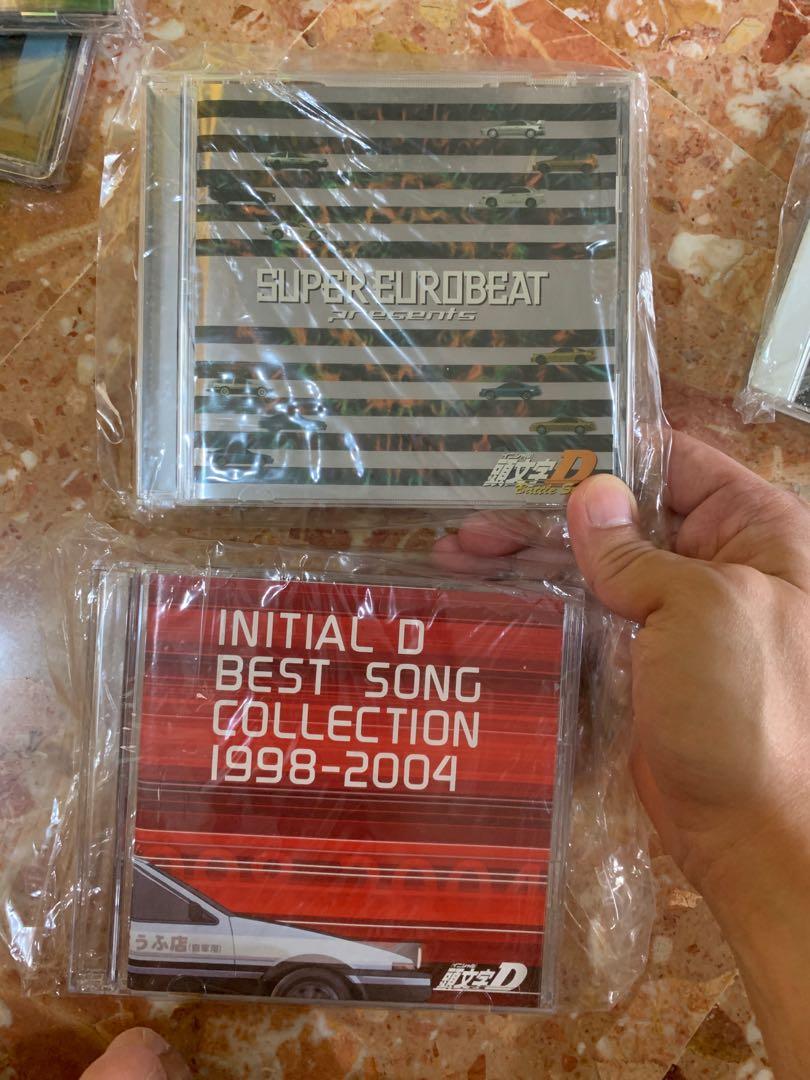 Original Initial D Soundtracks X 2 Music Media Cds Dvds Other Media On Carousell Original Initial D Soundtracks X 2 Music Media Cds Dvds Other Media On Carousell