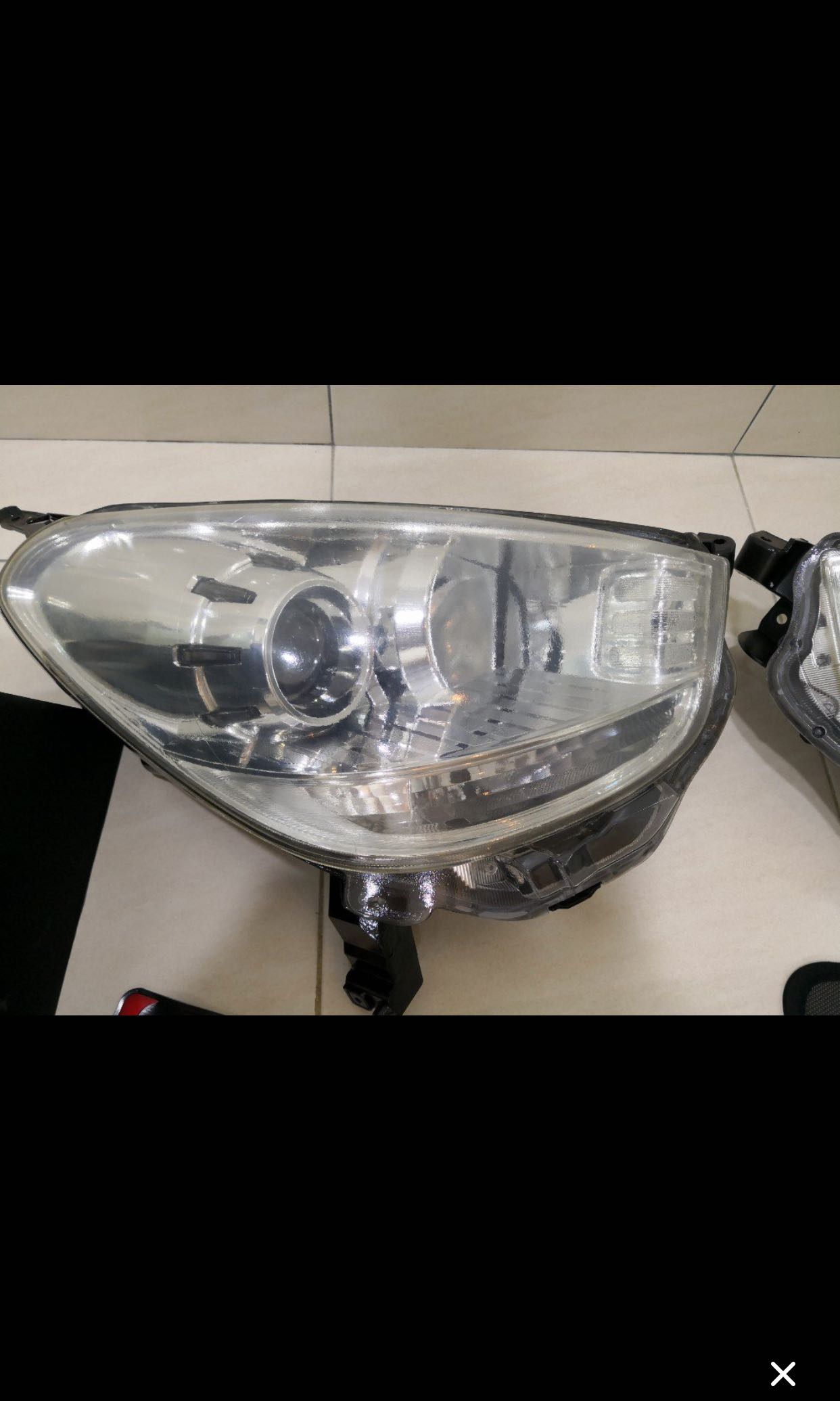 Original Myvi lagi best projector headlight headlamp lampu depan front