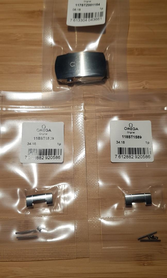 Original Omega Rack and Pusher Clasp Easy Micro Adjustment with