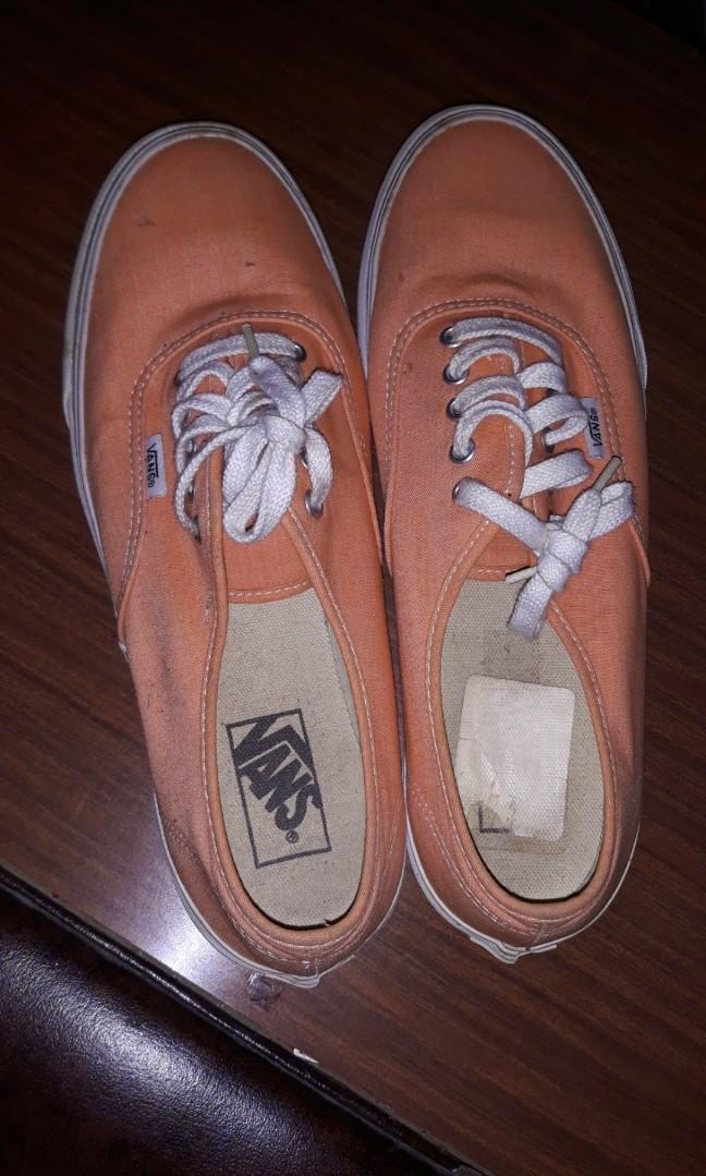vans mens size to women's